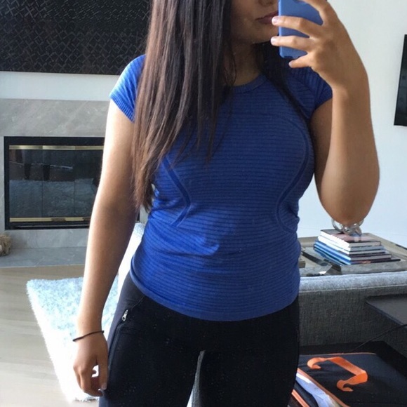 Lulu swiftly T-shirt - Picture 1 of 1